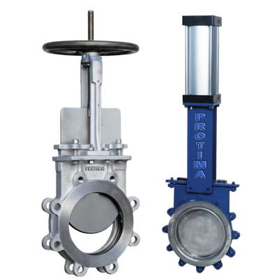 Knife Edge Gate Valve